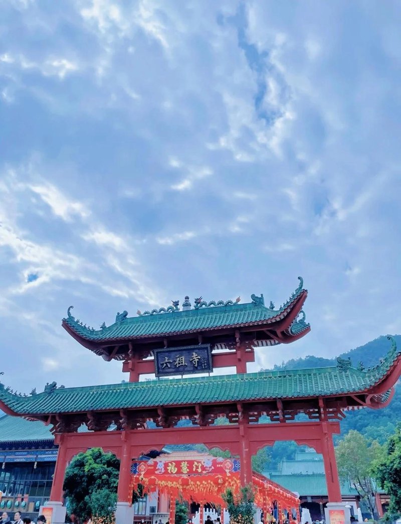 西充县圭峰禅院:静心修行的第一站