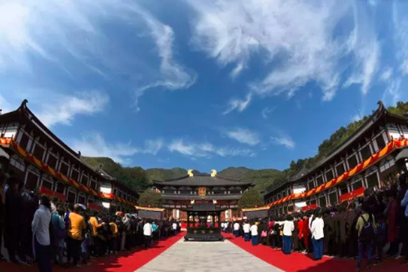 圭峰禅院:一场心灵的旅行
