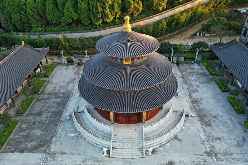 佛教寺院的独特魅力与文化传承
