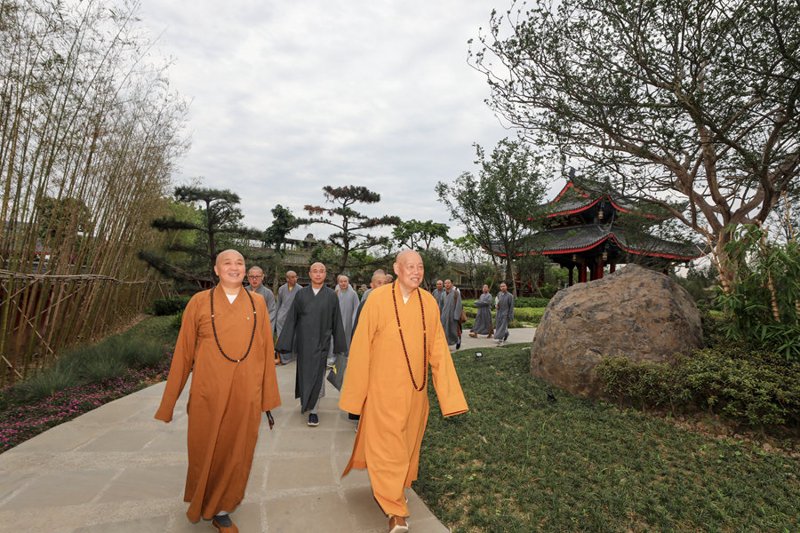探访圭峰禅院:传统与现代的交响曲